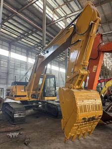 Excavadora de cadenas Caterpillar 325BL usada, modelo 2020, 25 toneladas, capacidad de cazo de 1.1m, componentes principales: bomba, engranaje, PLC - Product Image 4