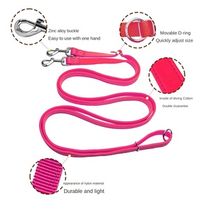 Laisse longue multifonctionnelle réglable pour <span class=keywords><strong>chien</strong></span>, laisse mains libres pour <span class=keywords><strong>chien</strong></span>, marche et course à pied - Product Image 5