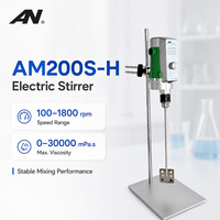 Mélangeur électrique de laboratoire Angni AM200S-H AM300S-H pour le mélange et le agitation de liquides de laboratoire et alimentaires