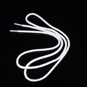 الجملة 0.8 مللي متر سمك ملون عالية ضوء قوي مطاطا عاكس أربطة الحذاء ل أحذية أنيقة مع نوعية جيدة - Product Image 3