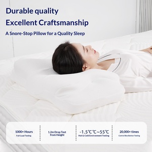 Almohada Masajeadora Multifuncional <span class=keywords><strong>para</strong></span> Cuello, Hombros y Cintura con Calor, Tracción por Airbag y Antirronquidos <span class=keywords><strong>para</strong></span> Todo el Cuerpo - Product Image 2