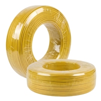 AF-150 600V 0.12mm Tinned Copper Single Core 500m Length FEP Insulated Fluoroplastic High Temperature Electrical Wire