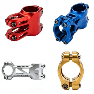 Tija de Bicicleta CNC Multicolor con Diseño Hueco |   Manillar de Aluminio Ligero para Ciclismo Todoterreno - Product Image 1