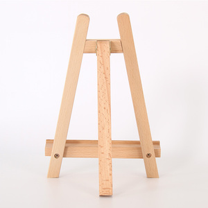 <span class=keywords><strong>Cavalletto</strong></span> da Tavolo Mini in Legno di Alta Qualità a Forma di Triangolo - Product Image 4
