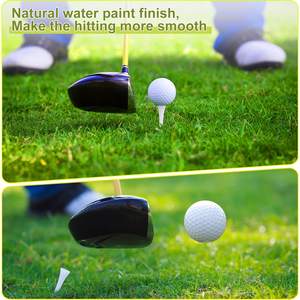 Tees de Golf Personalizados con Logotipo, Tees de Golf de Madera de Bambú, Decoración para Hombres y Mujeres, Accesorios para Fiestas Temáticas de Golf, Material Escolar - Product Image 6