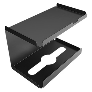 Zinc Alloy Wall-Mounted Bathroom Racks Modern Design for Hotel Toilet Paper <b>Storage</b> & Cleaning - Product Image 5