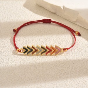 AHAYA Original grenz überschreitende heiß verkaufte vergoldete böhmische Perlen Miyuki antike Reis perlen hand gewebt verstellbar - Product Image 3