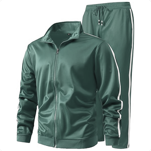 Conjunto Deportivo Personalizado Premium para Hombre y Mujer, Ropa Deportiva al por Mayor, Conjunto para Correr, Entrenamiento, Gimnasio, Fitness, Ropa Atlética Informal - Product Image 4