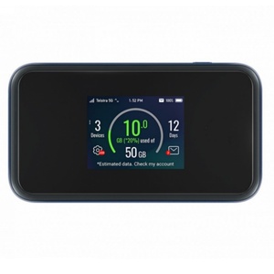 ZTE MU5001 Unlocked 5G <b>Mobile</b> WiFi6 AX1800 Wireless High Speed <b>Router</b> 5G <b>4G</b> LTE Cat19 with 4500mAh Battery Support 32 Users - Product Image 2