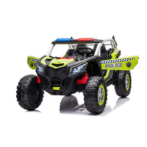 Coches de juguete eléctricos de 12V para niños, estilo policial para niños de 10 a 12 años, Material plástico con Control remoto - Product Image 4