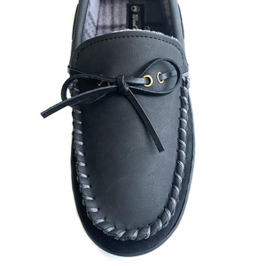 Dernier design, chaussures mocassins pour hommes en <span class=keywords><strong>daim</strong></span> de vache et cuir PU, semelle souple en TPR, style décontracté - Product Image 6