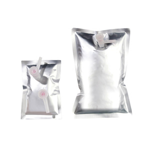 Sac de stockage de gaz en aluminium Degao, valve simple/double, 1L 2L, étanche, film composite multicouche pour l'échantillonnage et le stockage de gaz en laboratoire - Product Image 3