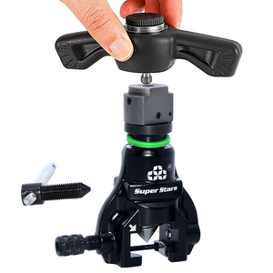 ชุดเครื่องมือขยายท่อทองแดงแบบแร็ทเช็ต รุ่น ST-R806FT ทำจากอลูมิเนียมอัลลอย สำหรับงาน HVAC พร้อมอุปกรณ์ขยายแบบเอ็กเซนทริค - Product Image 1