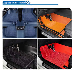 Tapis de voiture élégant Rouleaux de tapis intérieur de voiture sophistiqué - Product Image 5