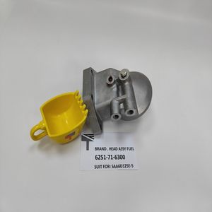 Conjunto de Culata de Motor para Maquinaria, Combustible 6251-71-6300 para Motor SAA6D125E-5 - Product Image 2