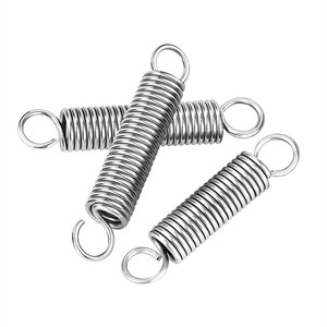 Resorte de torsión y tensión personalizado de doble espiral de acero inoxidable con alambre de 0.2 para motocicleta en miniatura - Product Image 4