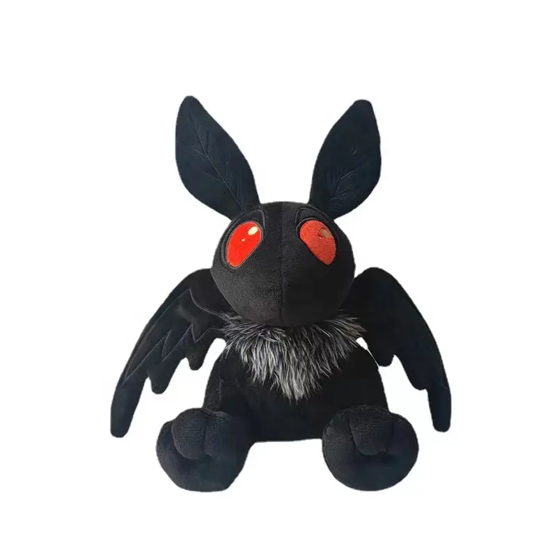 New popular mothman plush bat doll custom bat demon plush toys bat ant-man scizor plush for kids birthday gift