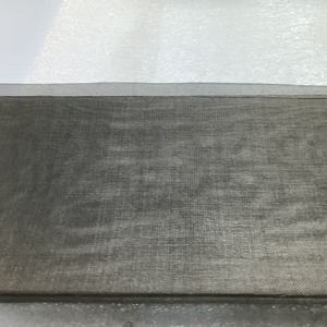 Maille <span class=keywords><strong>de</strong></span> tantale tissée <span class=keywords><strong>de</strong></span> précision <span class=keywords><strong>de</strong></span> qualité TA1, <span class=keywords><strong>point</strong></span> <span class=keywords><strong>de</strong></span> fusion élevé, biocompatible pour les applications médicales et aérospatiales, filtration haut <span class=keywords><strong>de</strong></span> gamme - Product Image 1