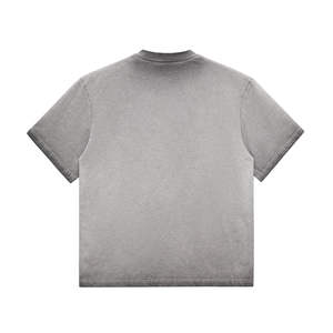 T-shirt CYS 100 % coton, coupe oversize, basique uni, disponible en plusieurs couleurs pour homme, streetwear, vêtement décontracté, top tendance - Product Image 3