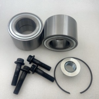 Kit de réparation de roulement de moyeu de roue avant 48*84*83 2RS pour Range Rover, le kit contient des roulements, des boulons, une écrou et un circlip NP275832 90 UA1