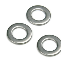 Rondelle de joint en acier inoxydable, laiton, zinc, 3/8 7/8 3/16, tailles personnalisées, pièces de machine automobile