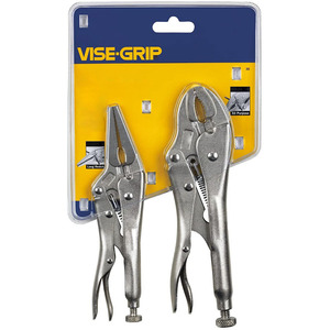 Kìm Kẹp Cong CRV Vice Vise, Mũi Dài 9 Inch, Nặng, 10 Inch - Product Image 1