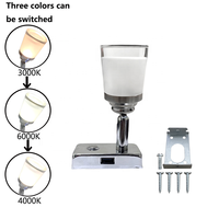 Lampes de lecture 12 volts 12v LED Spot Lampe de lecture USB Caravan RV Light