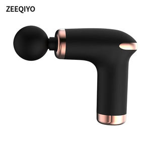 Professionele Full Body Cervicale Massage Pistool Handheld Mini Fitness Ontspannen Oplaadbare 3800Rpm Timing Controle Fascia Ontspanning - Product Image 1