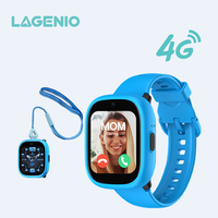 Montre connectée LAGENIO K3 4G avec carte SIM, appel SOS, GPS, LBS, WIFI, positionnement RTOS, longue durée de vie de la batterie, appel vidéo, IP68, FCC, CE, montre connectée pour enfants