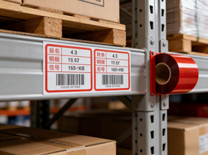 Ruban de cire et de film Dowren de 110 mm de largeur pour <span class=keywords><strong>imprimante</strong></span> à codes-barres, longueur de 300 m avec largeur de 24 mm, original - Product Image 6