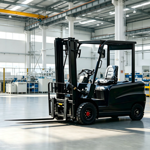 Carrello Elevatore Elettrico Pronto per la Spedizione 2 Ton, 2.5 Ton, 3 Ton, 3.5 Ton, 4 Ton con Motore AC, Spostamento Laterale, Altezza di Sollevamento 4m, 5m - Produttore Cinese - Product Image 1