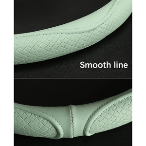 Toyota karbon Fiber direksiyon kılıfı için Xiangta araba aksesuarları 36-38Cm araba direksiyon kılıfı s silikon - Product Image 6