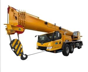 QY80K5D avec une forte capacité de levage de 80 tonnes pour le levage lourd - Product Image 1