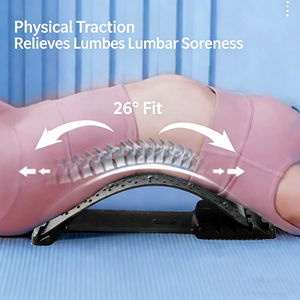 อุปกรณ์ยืดหลังบำบัดด้วยแม่เหล็ก ปรับได้ 3 ระดับ สำหรับแก้ไขท่าทางและบรรเทาอาการปวดหลังส่วนล่าง - Product Image 2
