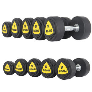 כושר עולה הסיטונאי פלדה מותאם אישית עגולה מסחרי משקולות - Product Image 1