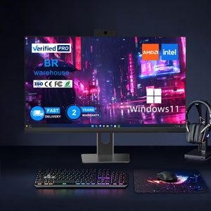 Thương hiệu Mới 24 inch Chất lượng cao tất cả-trong-một PC OEM máy tính với i3 i5 i7 miễn phí vận chuyển LCD hiển thị - Product Image 1
