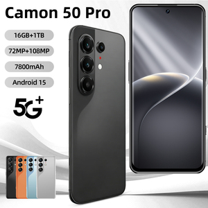 Camon 50 <span class=keywords><strong>Pro</strong></span> 5G Smartphone Android Originale, Batteria 7800mAh, Fotocamera AI, Dual SIM, Versione Globale Sbloccata - Product Image 2