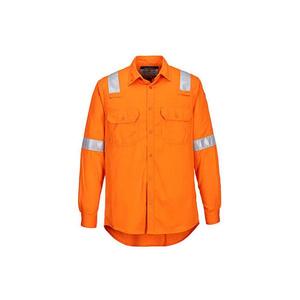 PORTWEST - FR720ORRL FR Chemise légère antistatique Orange - EAN 5036108405459 ESD ANTISTATIC WORKWEAR - Product Image 1