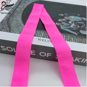 Hongjia gấp đàn hồi cho đồ lót đàn hồi/thể thao/yogawear ban nhạc dệt vải nylon ban nhạc đàn hồi - Product Image 2