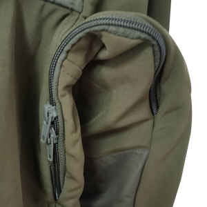 Chaqueta Softshell Lona Impermeable Escalada al aire libre Hombres Deportes Invierno Poliéster personalizado - Product Image 6