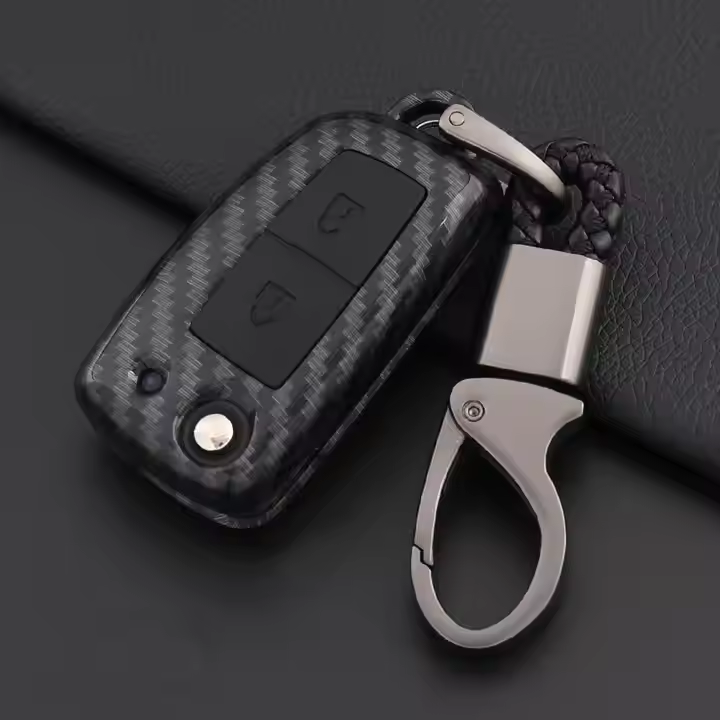 Carbon black 2 bottoni