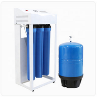 Purificateur d'eau RO commercial pour café, machine à eau pure par osmose inverse