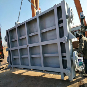 Large Size Sluice Gate for Drainage Flood Control Irrigation Water <b>Conservancy</b> Dam Channel Flow Regulation Sluice Gate Q235 Manu - Product Image 5