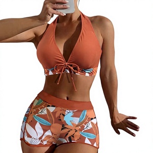 Women's Athletic One Piece Swimsuit Color Block Racing Swimwear Quick Dry Training Bathing Suit Beachwear - Product Image 4