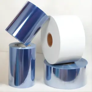 PVC/PVDC 60g/90g 용 슈퍼 품질 화이트 컬러 제약 포장 필름 PVC 의료 알루미늄 호일