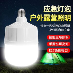 Lámpara Solar LED Inteligente Recargable a Prueba de Agua para Exteriores, Cuerpo de ABS, Bombilla de Emergencia - Product Image 3