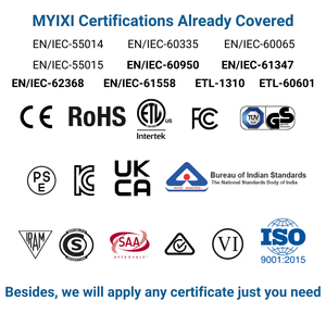 Myixi 24W OEM tường BIS <span class=keywords><strong>Power</strong></span> <span class=keywords><strong>Adapter</strong></span> 12V 2A 5V 4.8A 6V 4A 9V 2.67a 15V 1.6A 18V 1.3a 20V 1.2A 24V 1A PC Chất liệu <span class=keywords><strong>Power</strong></span> <span class=keywords><strong>Adapter</strong></span> - Product Image 3