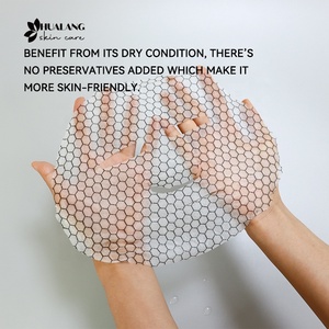 <span class=keywords><strong>Masque</strong></span> <span class=keywords><strong>tissu</strong></span> jetable soins de la peau du <span class=keywords><strong>visage</strong></span> lyophilisé sec <span class=keywords><strong>masque</strong></span> en feuille de masquage pour la beauté soins de la peau - Product Image 3