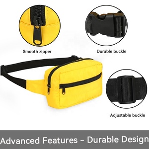 Mini sac banane de course à pied extérieur, sac banane imperméable, fermeture éclair, taille personnalisée, unisexe, sac banane de sport <span class=keywords><strong>portable</strong></span> - Product Image 4