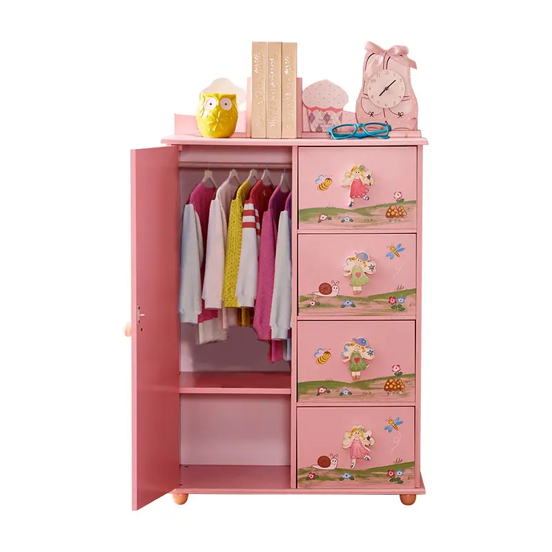 Детские деревянные шкафы для детей, Розовая мебель, Шкаф для одежды Amazon, Детские игрушки, Шкафы